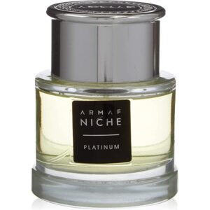 Armaf Niche Platinum EDP Cologne (Minyak Wangi, 香水) for Cologne For Men by Armaf [Online_Fragrance] 90ml Tester