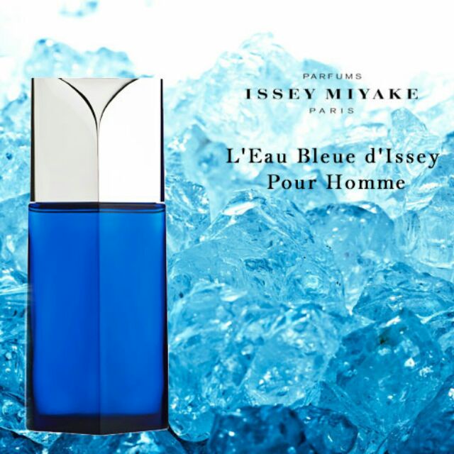 L'eau Bleue D'issey Pour Homme EDT Cologne (Minyak Wangi, 香水) for Cologne  For Men by Issey Miyake [Online_Fragrance] 125ml - Online Fragrance Malaysia