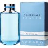 Azzaro Chrome Legend EDT Cologne (Minyak Wangi, 香水) for Cologne For Men by Azzaro [Online_Fragrance – 100% Authentic] 125ml
