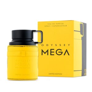 Armaf Odyssey Mega Limited Edition EDP Cologne (Minyak Wangi, 香水) for Cologne For Men by Armaf [Online_Fragrance] 100ml