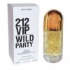 Carolina Herrera 212 VIP Wild Party EDT Perfume (Minyak Wangi, 香水) for Perfume For Women by Carolina Herrera [Online_Fragrance] 80ml Tester