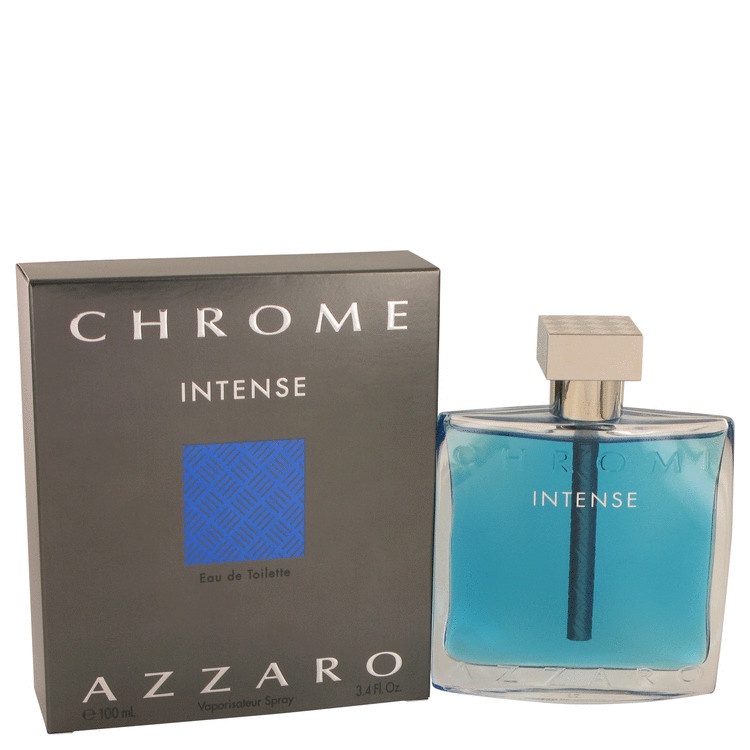 Azzaro Chrome Intense EDT Cologne (Minyak Wangi, 香水) for Cologne For Men by Azzaro [Online_Fragrance