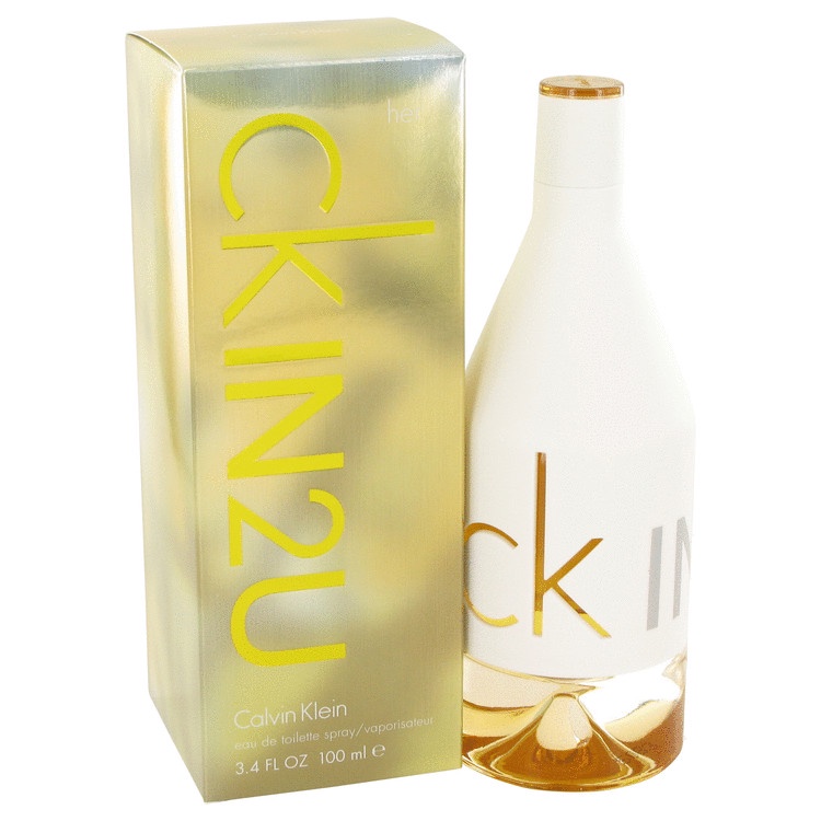 CK IN2U / CK IN 2U EDT Perfume (Minyak Wangi, 香水) for Perfume For Women by Calvin Klein [Online_Frag