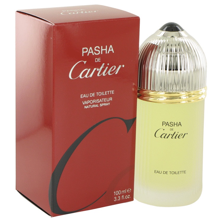 Pasha De Cartier EDT Cologne (Minyak Wangi, 香水) for Cologne For Men by Cartier [Online_Fragrance - 1