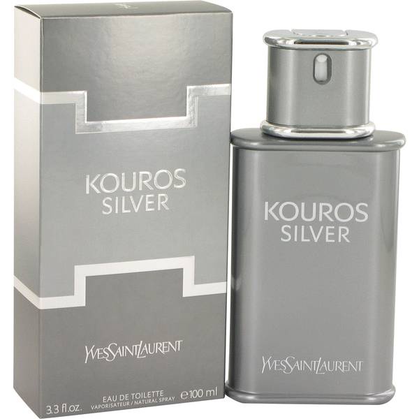 YSL Kouros Silver EDT Cologne (Minyak Wangi, 香水) for Cologne For Men by Yves Saint Laurent [Online_Fragrance - 100% Authentic] 100ml