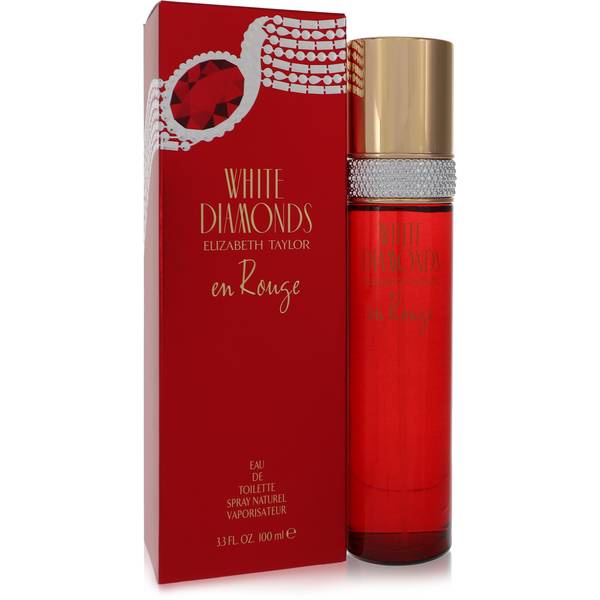 Elizabeth Taylor White Diamonds En Rouge EDT Perfume (Minyak Wangi, 香水) for Perfume For Women by Eli