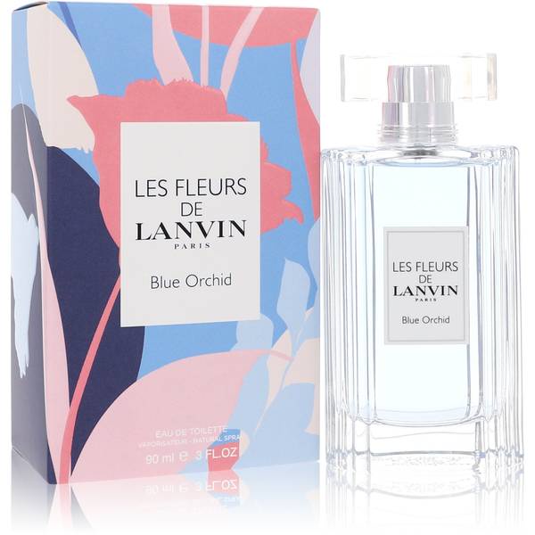 Lanvin Blue Orchid EDT Perfume (Minyak Wangi, 香水) for Perfume For Women by Lanvin [Online_Fragrance] 90ml