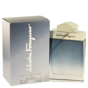 Subtil Pour Homme EDT Cologne (Minyak Wangi, 香水) for Cologne For Men by Salvatore Ferragamo [Online_Fragrance - 100% Authentic] 50ml