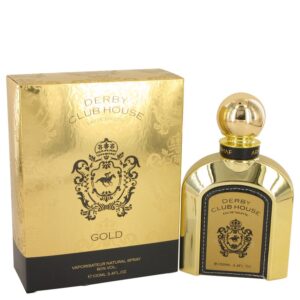 Armaf Derby Club House Gold EDT Cologne (Minyak Wangi, 香水) for Cologne For Men by Armaf [Online_Fragrance - 100% Authentic] 100ml