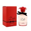 Dolce & Gabbana Dolce Rose EDT Perfume (Minyak Wangi, 香水) for Perfume For Women by Dolce & Gabbana [Online_Fragrance] 75ml