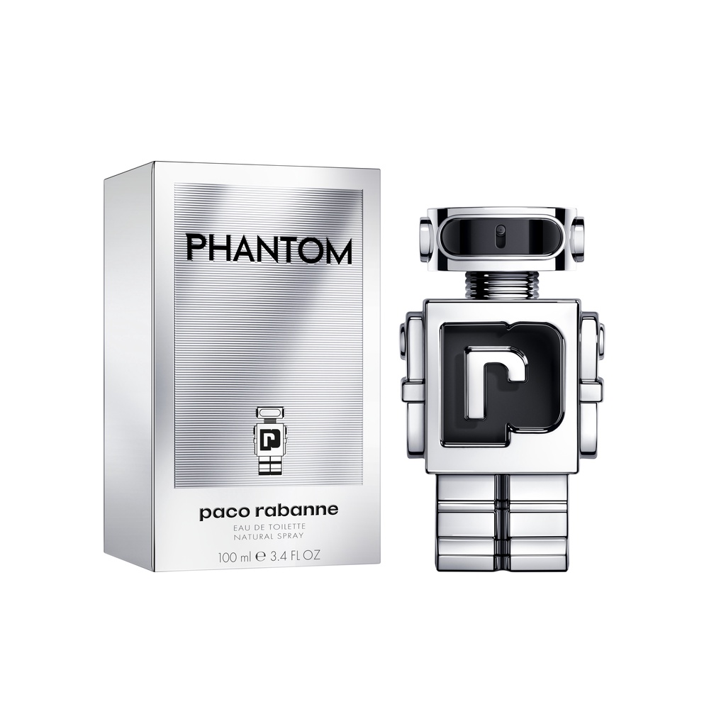 Paco Rabanne Phantom EDT Cologne (Minyak Wangi, 香水) for Cologne For Men by Paco Rabanne [Online_Fragrance - 100% Authentic] 100ml