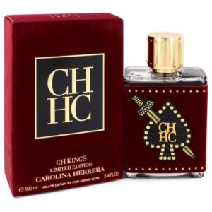 CH Kings EDP Cologne (Minyak Wangi, 香水) for Cologne For Men by Carolina Herrera [Online_Fragrance - 100% Authentic] 100ml Ltd Ed.