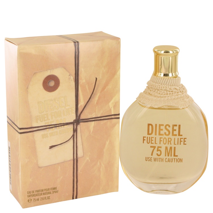 Diesel Fuel For Life Femme EDP Perfume (Minyak Wangi, 香水) for Perfume For Women by Diesel [Online_Fragrance] 75ml