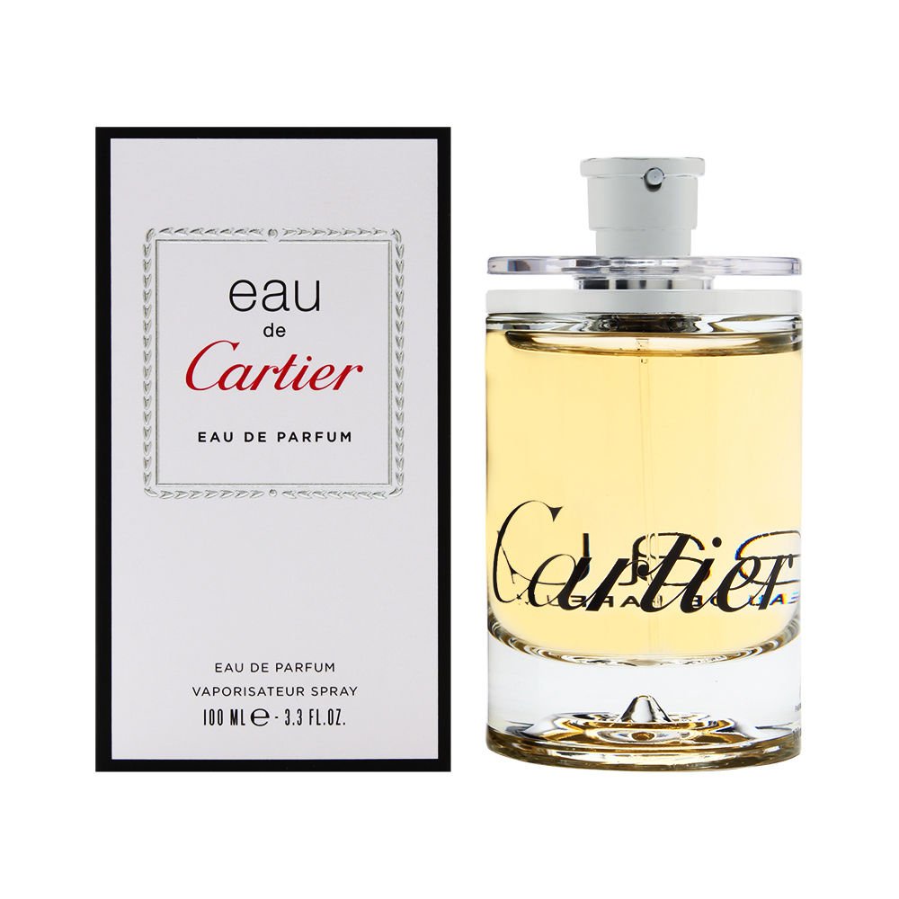 Eau de Cartier Unisex Fragrances EDP Perfume (Minyak Wangi, 香水) by Cartier [Online_Fragrance] 100ml