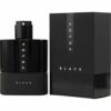 Prada Luna Rossa Black EDP Cologne (Minyak Wangi, 香水) for Cologne For Men by Prada [Online_Fragrance] 100ml