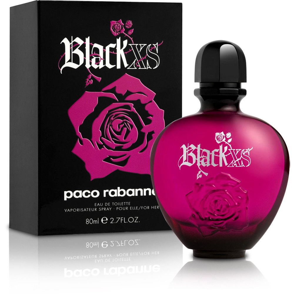 Black XS EDT Perfume (Minyak Wangi, 香水) for Perfume For Women by Paco Rabanne [Online_Fragrance - 100% Authentic] 80ml