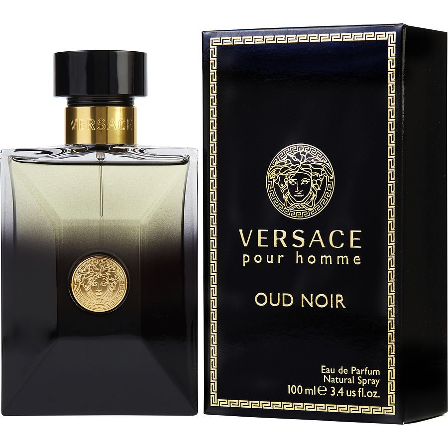 Versace Pour Homme Oud Noir EDP Cologne (Minyak Wangi, 香水) for