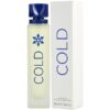 Benetton Cold by Benetton Unisex Fragrances EDT Perfume (Minyak Wangi, 香水) by Benetton [Online_Fragrance] 100ml
