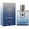 Victorinox Swiss Army Steel EDT Cologne (Minyak Wangi, 香水) for Cologne For Men by Victorinox Swiss Army [Online_Fragrance] 100ml