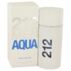 212 Cologne For Men Aqua EDT Cologne (Minyak Wangi, 香水) for Cologne For Men by Carolina Herrera [Online_Fragrance – 100% Authentic] 100ml