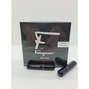 F Black EDT Cologne (Minyak Wangi, 香水) for Cologne For Men by Salvatore Ferragamo [Online_Fragrance - 100% Authentic] 10ml