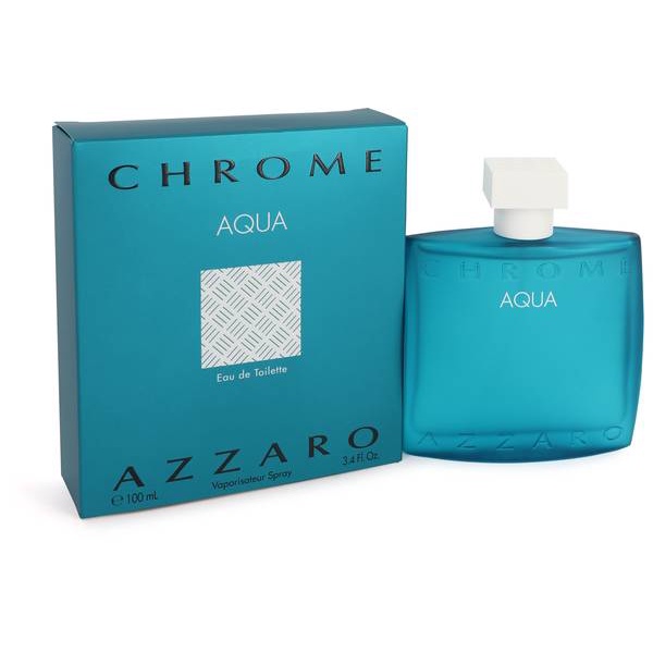 Azzaro Chrome Aqua EDT Cologne (Minyak Wangi, 香水) for Cologne For Men by Azzaro [Online_Fragrance] 1