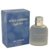 Dolce & Gabbana Light Blue Eau Intense EDP Cologne (Minyak Wangi, 香水) for Cologne For Men by Dolce & Gabbana [Online_Fragrance] 100ml