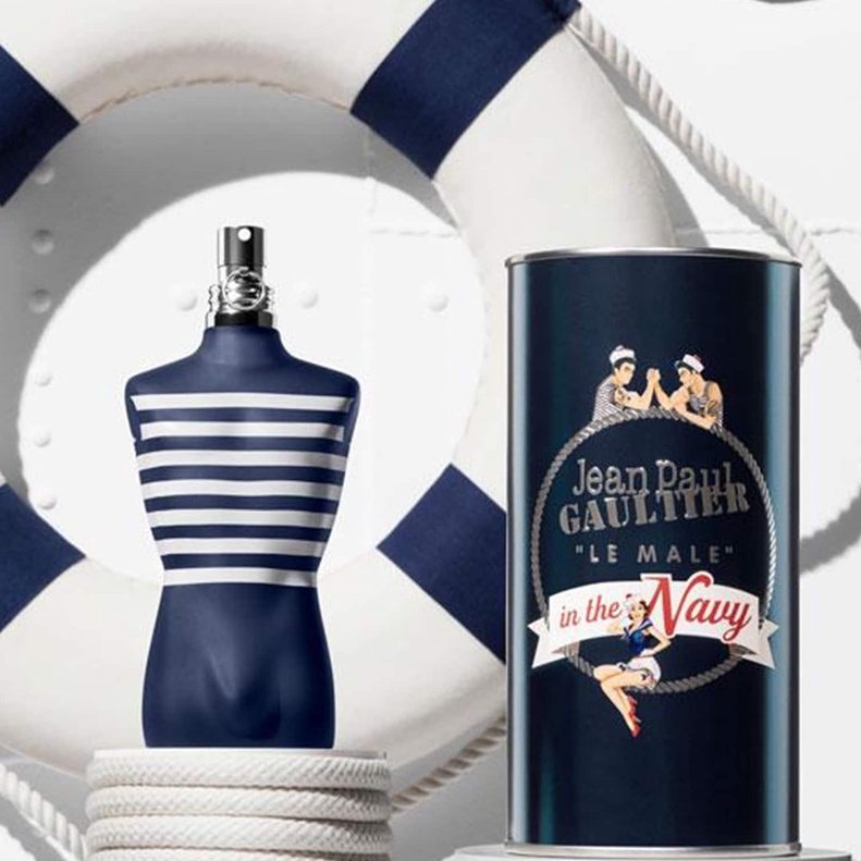 Jean Paul Gaultier Le Male In The Navy EDT Cologne (Minyak Wangi 