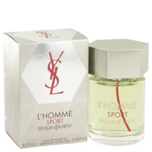 YSL L'homme Sport EDT Cologne (Minyak Wangi, 香水) for Cologne For Men by Yves Saint Laurent [Online_Fragrance - 100% Authentic] 100ml