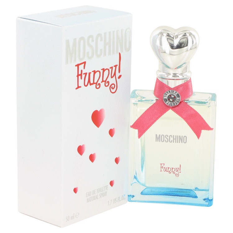Moschino Funny! EDT Perfume (Minyak Wangi, 香水) for Perfume For Women by Moschino [Online_Fragrance] 50ml