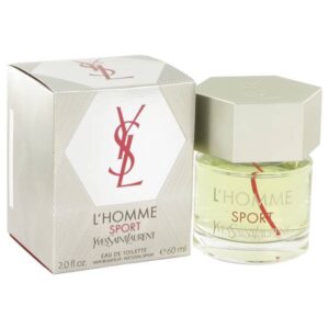 YSL L'homme Sport EDT Cologne (Minyak Wangi, 香水) for Cologne For Men by Yves Saint Laurent [Online_Fragrance - 100% Authentic] 60ml