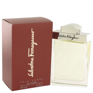 Salvatore Ferragamo Pour Homme EDT Cologne (Minyak Wangi, 香水) for Cologne For Men by Salvatore Ferragamo [Online_Fragrance] 100ml