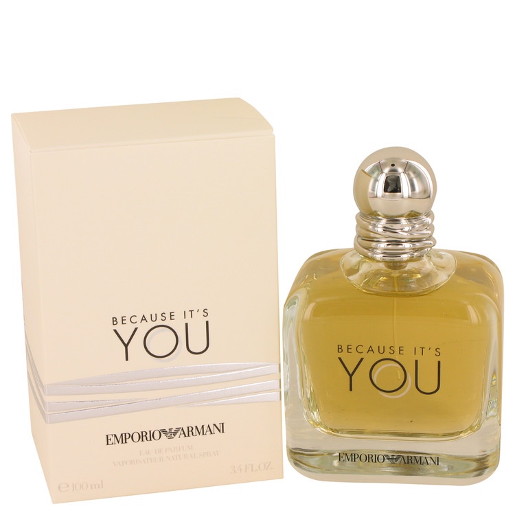 Emporio Armani Because It's You EDP Perfume (Minyak Wangi