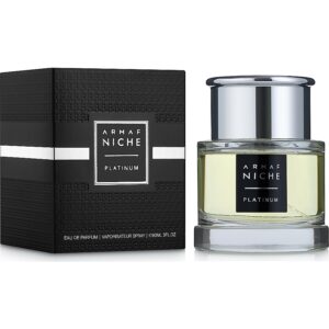 Armaf Niche Platinum EDP Cologne (Minyak Wangi, 香水) for Cologne For Men by Armaf [Online_Fragrance] 90ml