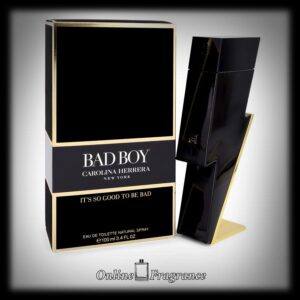 Carolina Herrera Bad Boy EDT Cologne (Minyak Wangi, 香水) for Cologne For Men by Carolina Herrera [Online_Fragrance - 100% Authentic] 50ml
