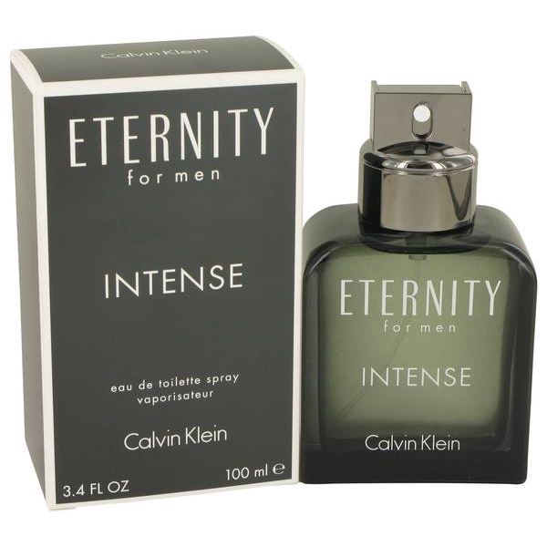 CK Eternity EDT Intense Cologne (Minyak Wangi, 香水) for Cologne For Men by Calvin Klein [Online_Fragr
