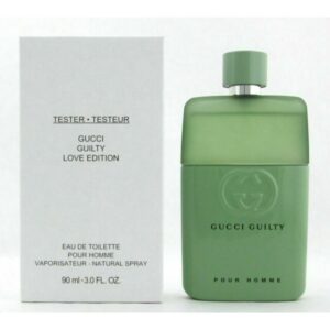 Gucci Guilty Love Edition EDT Cologne (Minyak Wangi, 香水) for Cologne For Men by Gucci [Online_Fragrance - 100% Authentic] 90ml Tester