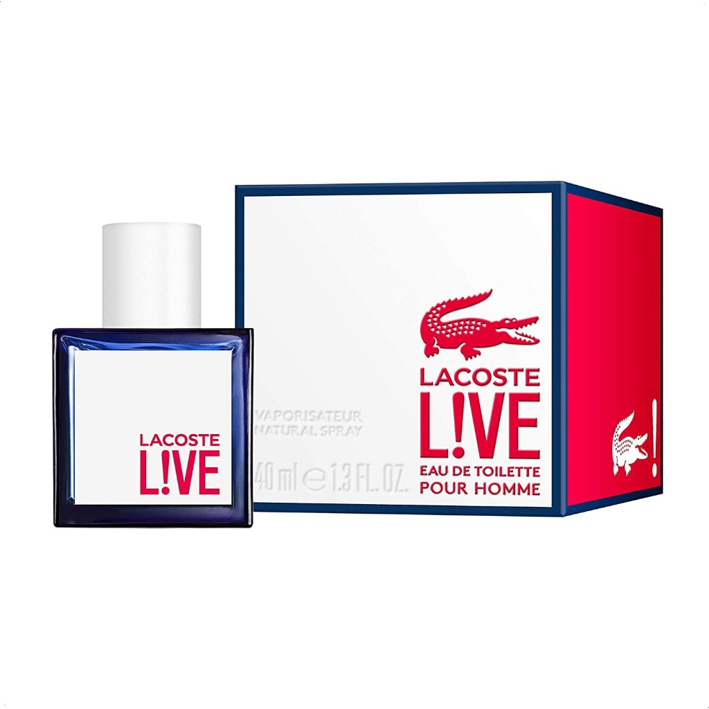 Lacoste Live EDT Cologne (Minyak Wangi, 香水) for Cologne For Men by Lacoste Fragrances [Online_Fragrance] 40ml