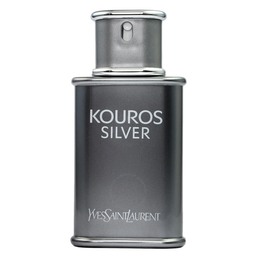 YSL Kouros Silver EDT Cologne (Minyak Wangi, 香水) for Cologne For Men by Yves Saint Laurent [Online_Fragrance - 100% Authentic] 100ml Tester
