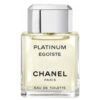 Chanel Egoiste Platinum Pour Homme EDT Cologne (Minyak Wangi, 香水) for Cologne For Men by Chanel [Online_Fragrance] 100ml Tester