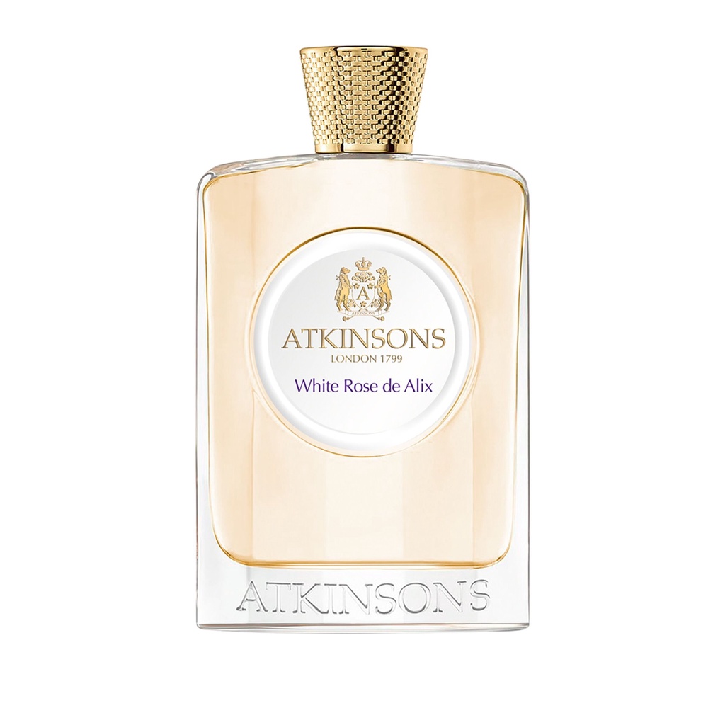 Atkinsons White Rose de Alix Unisex Fragrances EDP Perfume (Minyak Wangi, 香水) by Atkinsons [Online_F