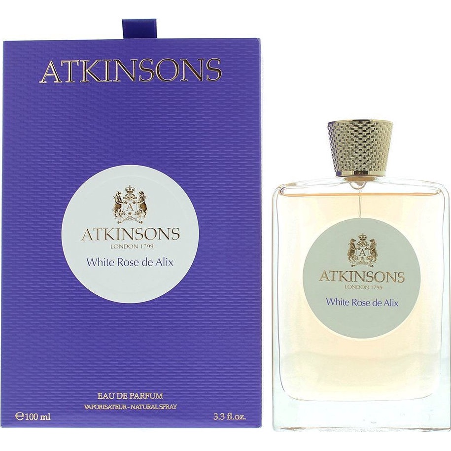Atkinsons White Rose de Alix Unisex Fragrances EDP Perfume (Minyak Wangi, 香水) by Atkinsons [Online_F
