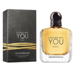 Emporio Armani Stronger With You Only EDT Cologne (Minyak Wangi