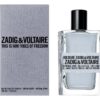 This is Him! Vibes of Freedom EDT Cologne (Minyak Wangi, 香水) for Men by Zadig & Voltaire [Online_Fragrance] 100ml