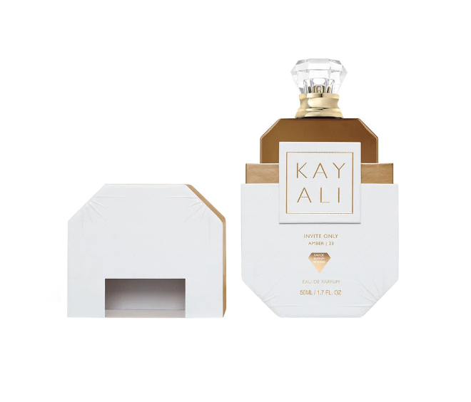 Kayali Invite Only Amber 23 Unisex EDP Perfume (Minyak Wangi, 香水