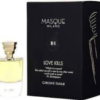 Masque Milano Love Kills Unisex EDP Perfume (Minyak Wangi, 香水) by Masque Milano [Online_Fragrance] 100ml