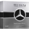 Mercedes-Benz Sign Your Attitude EDT Cologne (Minyak Wangi, 香水) for Men by Mercedes-Benz [Online_Fragrance] 50ml